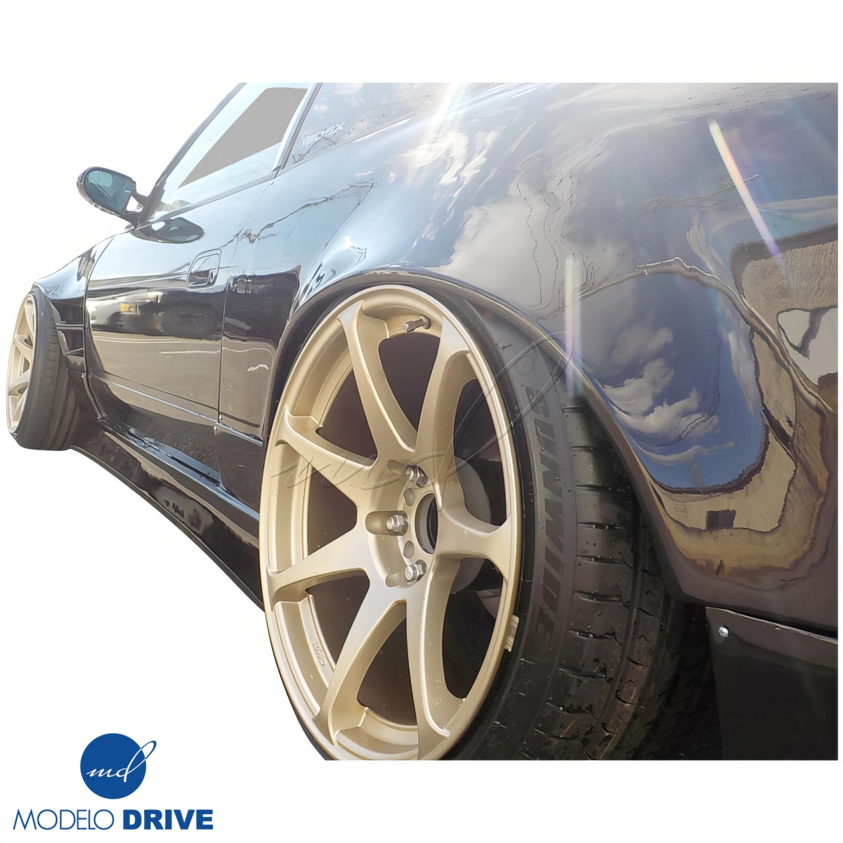 Modify your Nissan 240SX 1989 with our Exterior/Fenders - 4