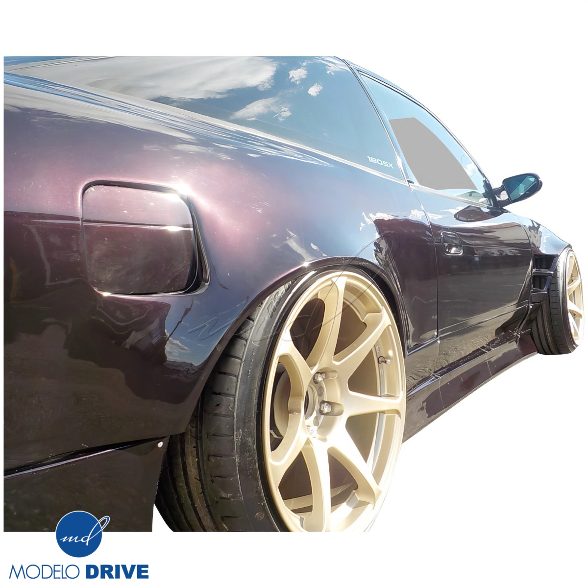 Modify your Nissan 240SX 1989 with our Exterior/Fenders - 5