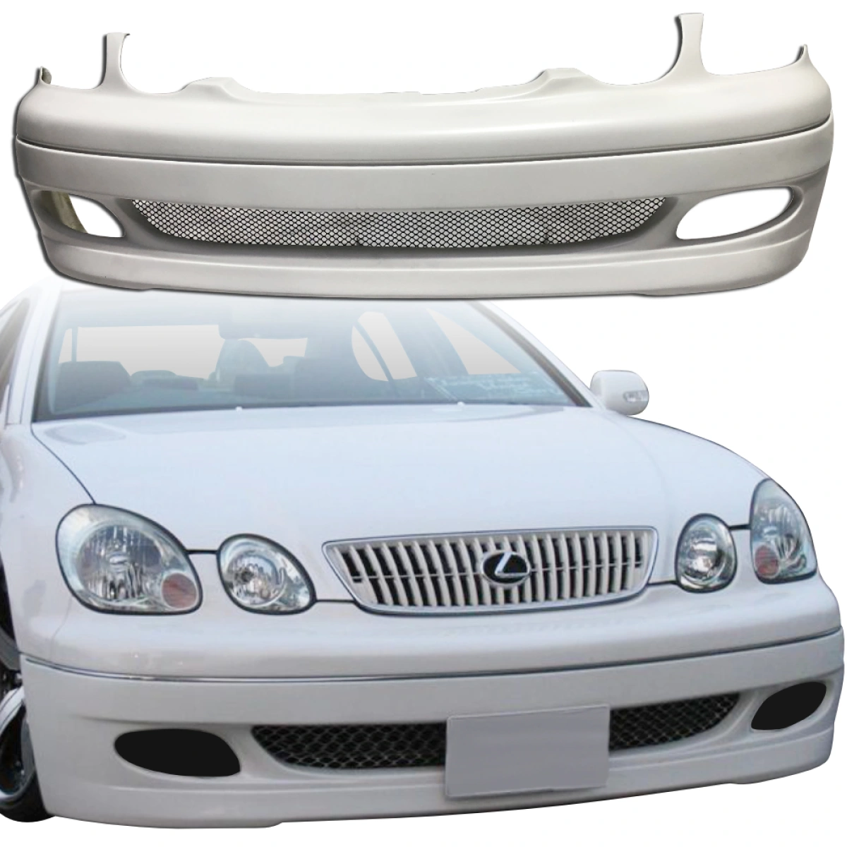 Modify your Lexus GS300 1998 with our Exterior/Front Bumpers - 1