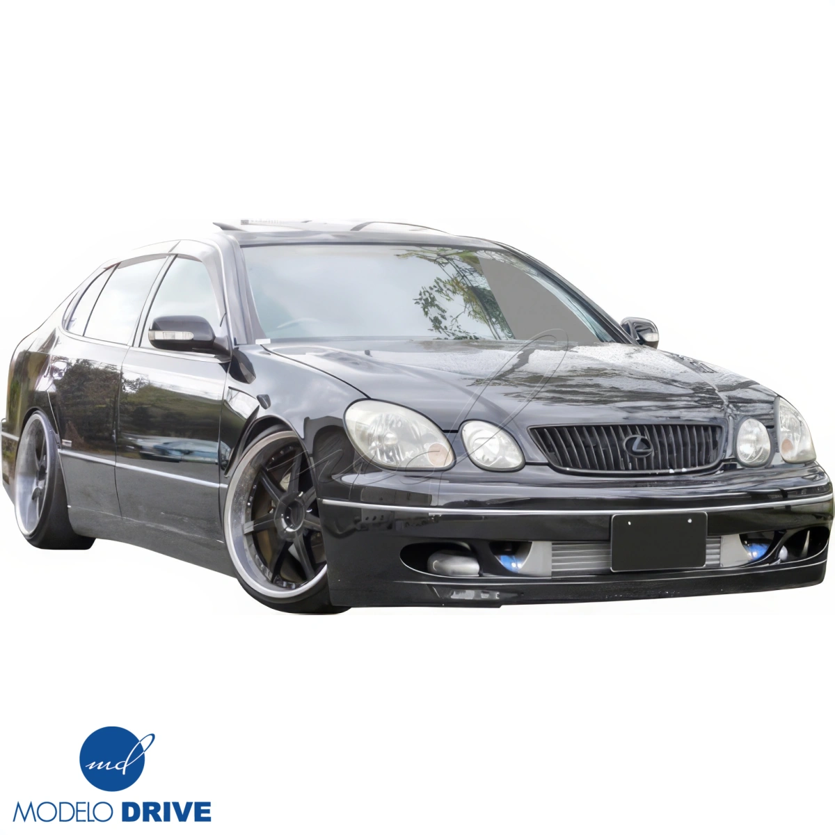 Modify your Lexus GS300 1998 with our Exterior/Front Bumpers - 5