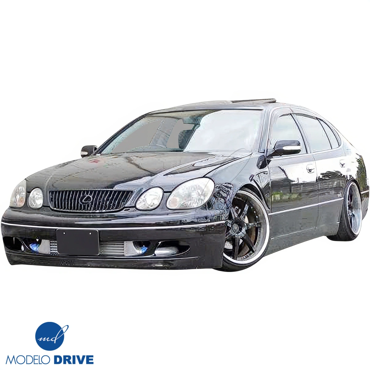 Modify your Lexus GS300 1998 with our Exterior/Front Bumpers - 9