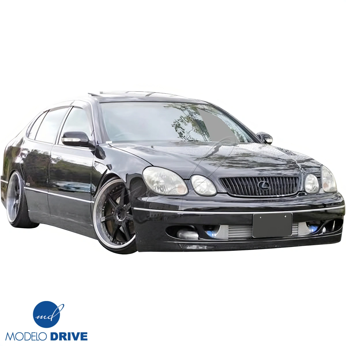 Modify your Lexus GS300 1998 with our Exterior/Front Bumpers - 11