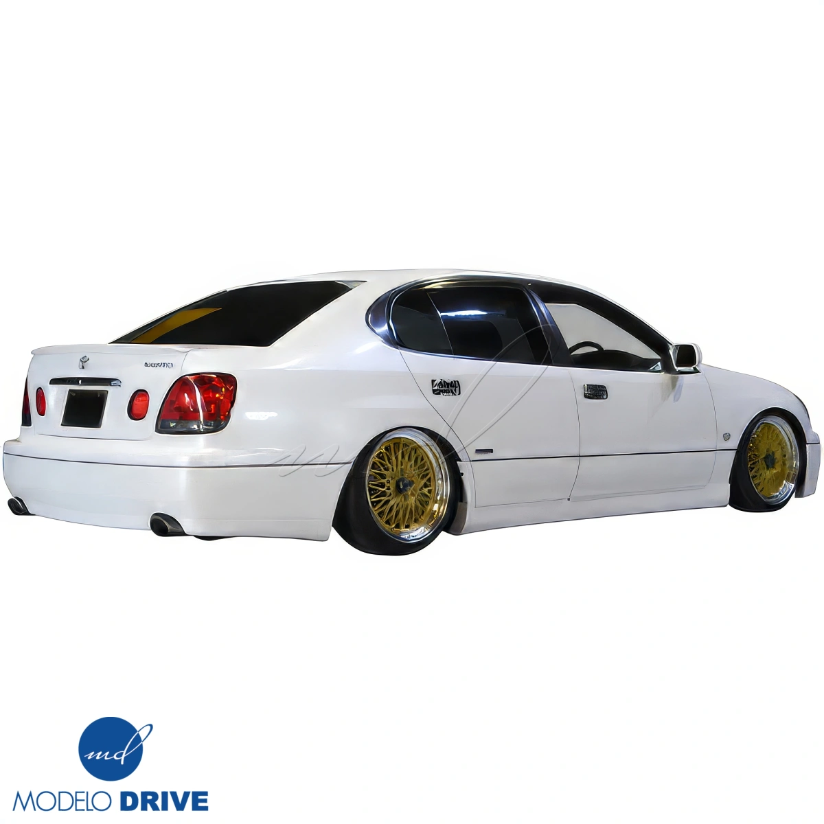 Modify your Lexus GS300 1998 with our Exterior/Side Skirts - 7