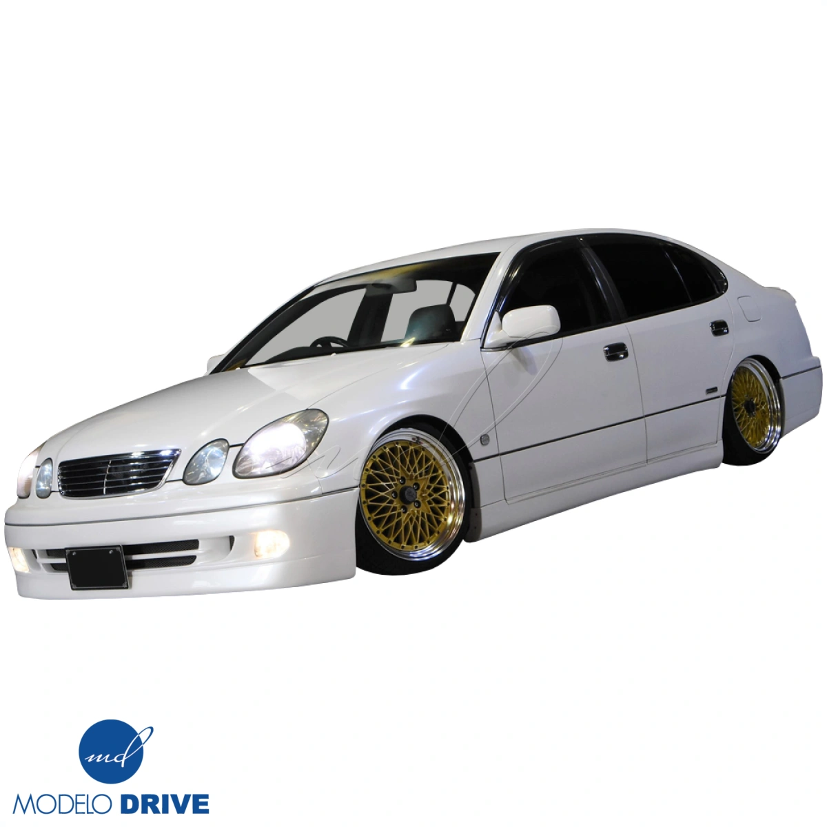 Modify your Lexus GS300 1998 with our Exterior/Side Skirts - 9