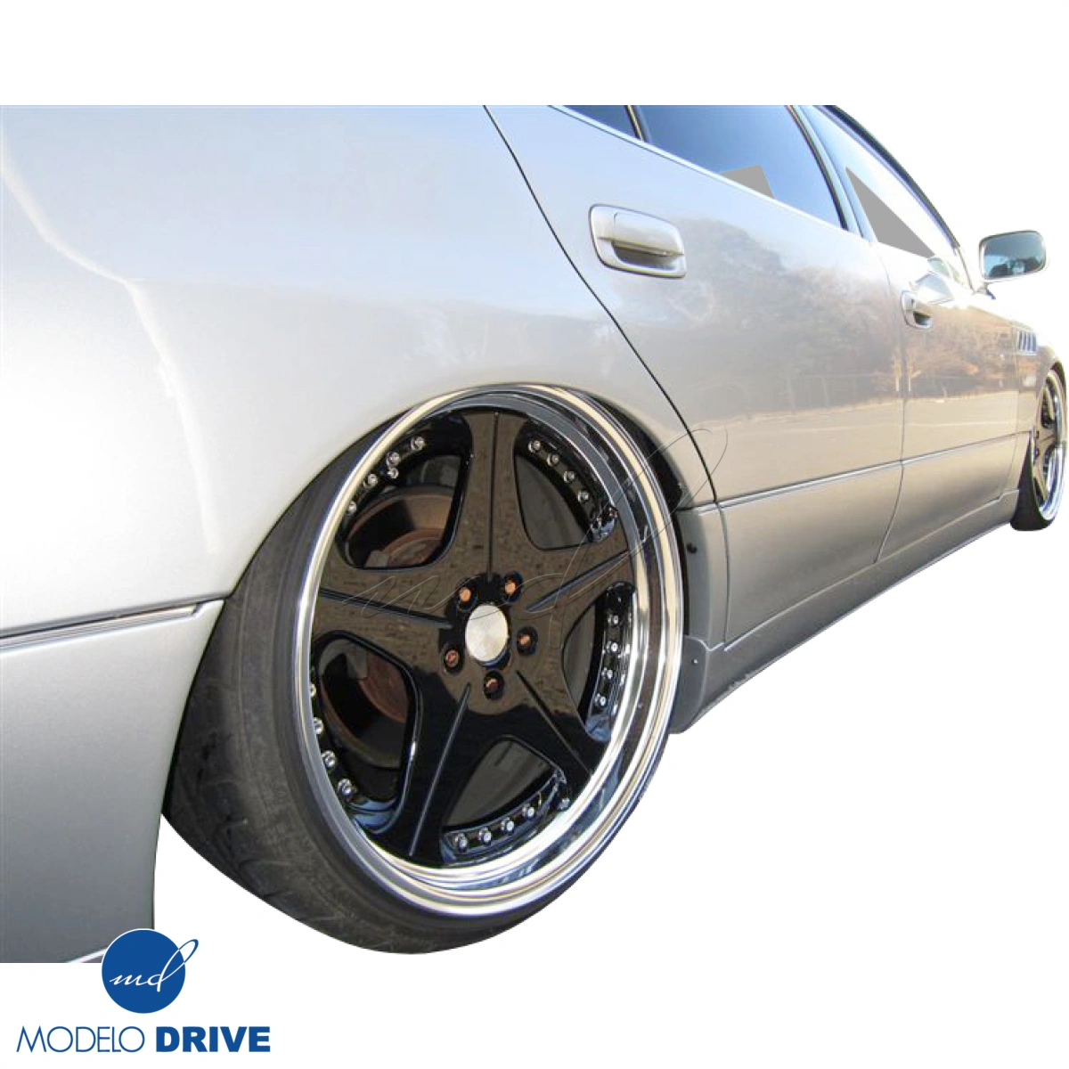Modify your Lexus GS300 1998 with our Exterior/Side Skirts - 27