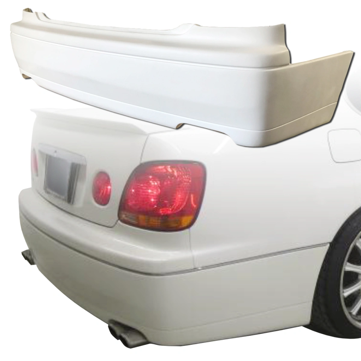Modify your Lexus GS300 1998 with our Exterior/Rear Bumpers - 1