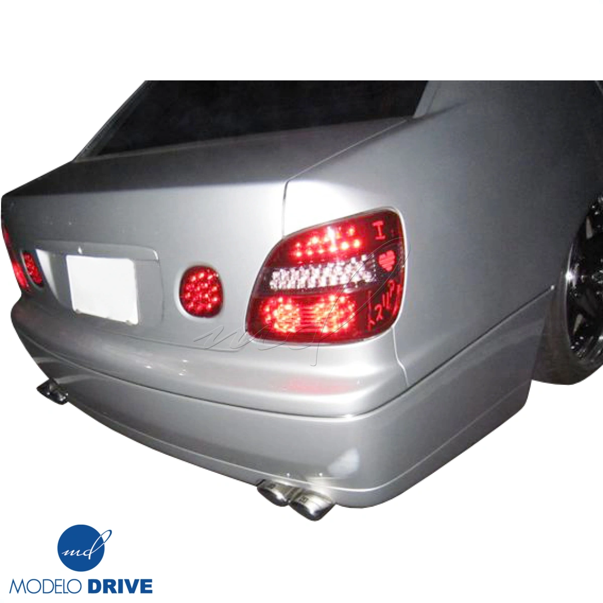 Modify your Lexus GS300 1998 with our Exterior/Rear Bumpers - 15