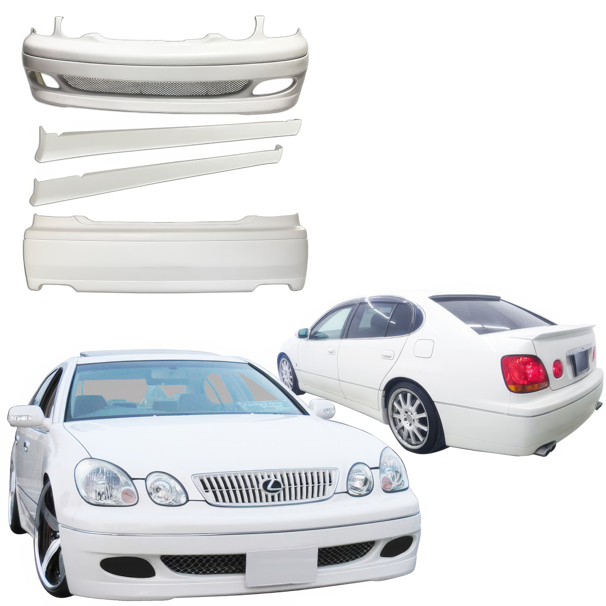 Modify your Lexus GS300 1998 with our Exterior/Complete Body Kits - 