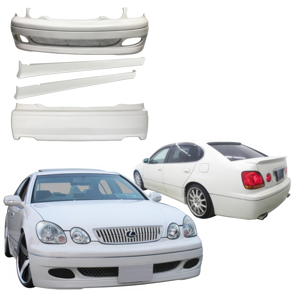 Modify your Lexus GS300 1998 with our Exterior/Complete Body Kits - 1