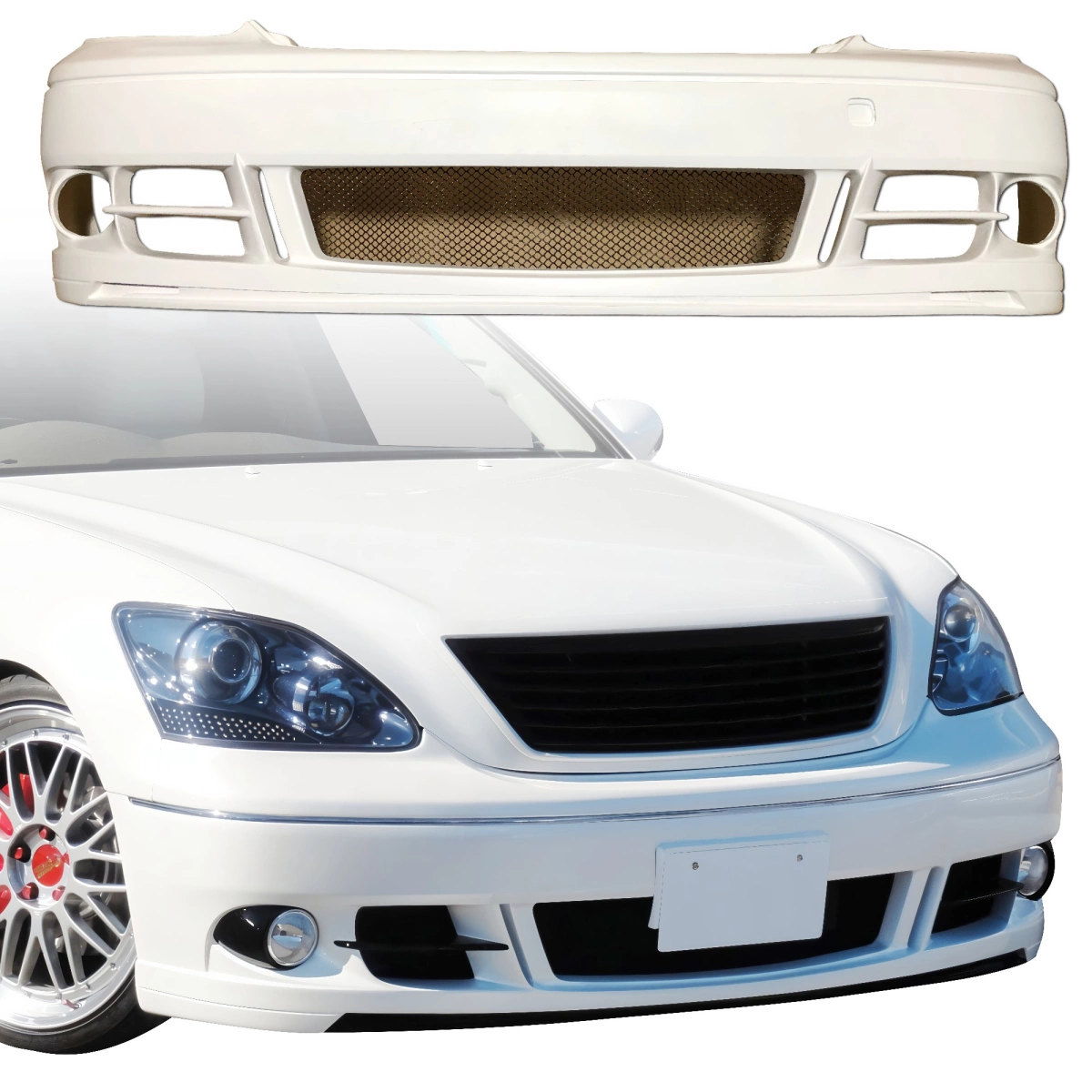 Modify your Lexus LS430 2004 with our Exterior/Front Bumpers - 1