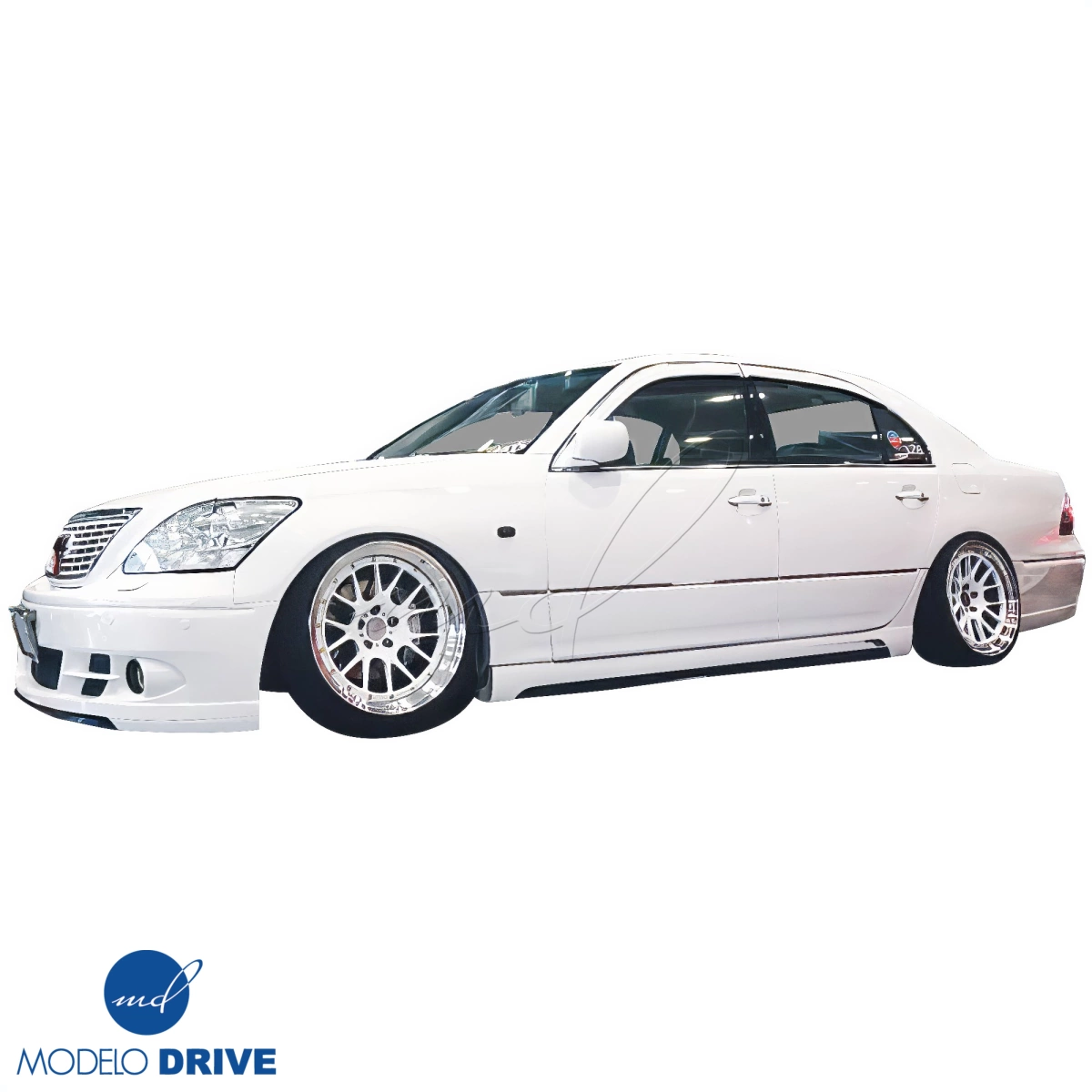 Modify your Lexus LS430 2004 with our Exterior/Front Bumpers - 8
