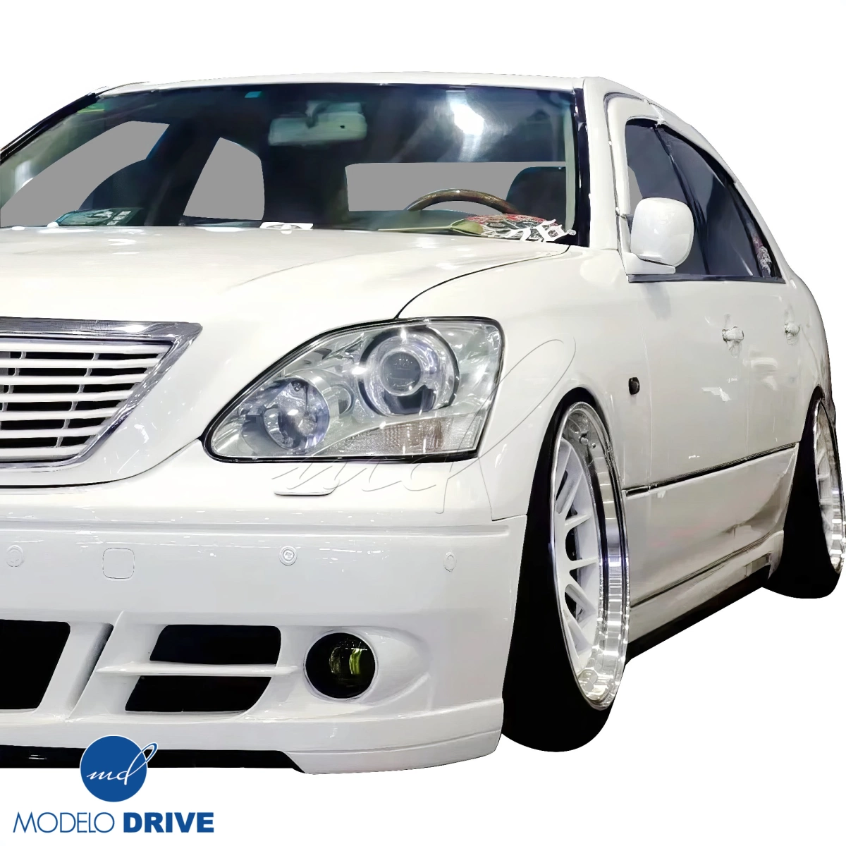 Modify your Lexus LS430 2004 with our Exterior/Front Bumpers - 11