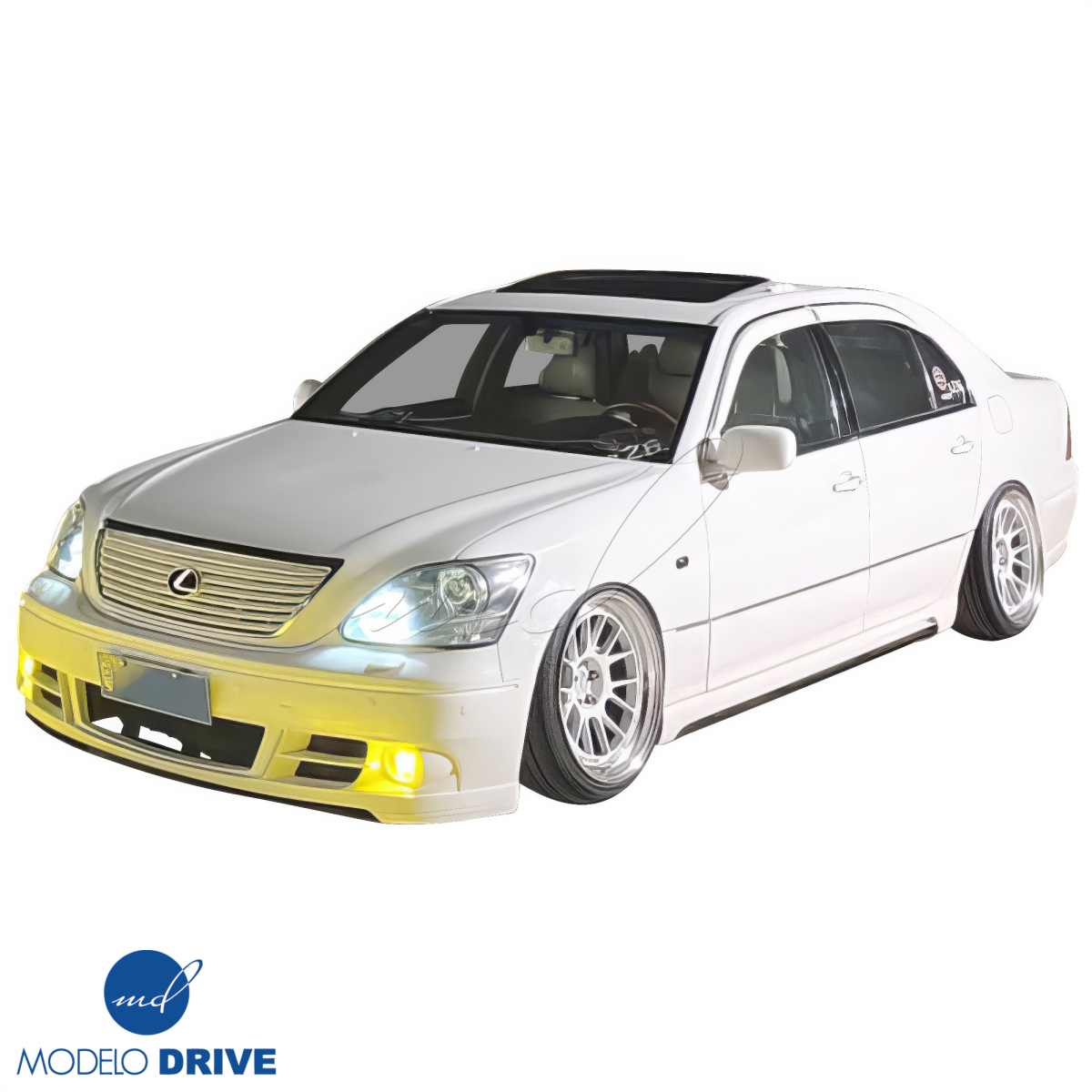 Modify your Lexus LS430 2004 with our Exterior/Front Bumpers - 