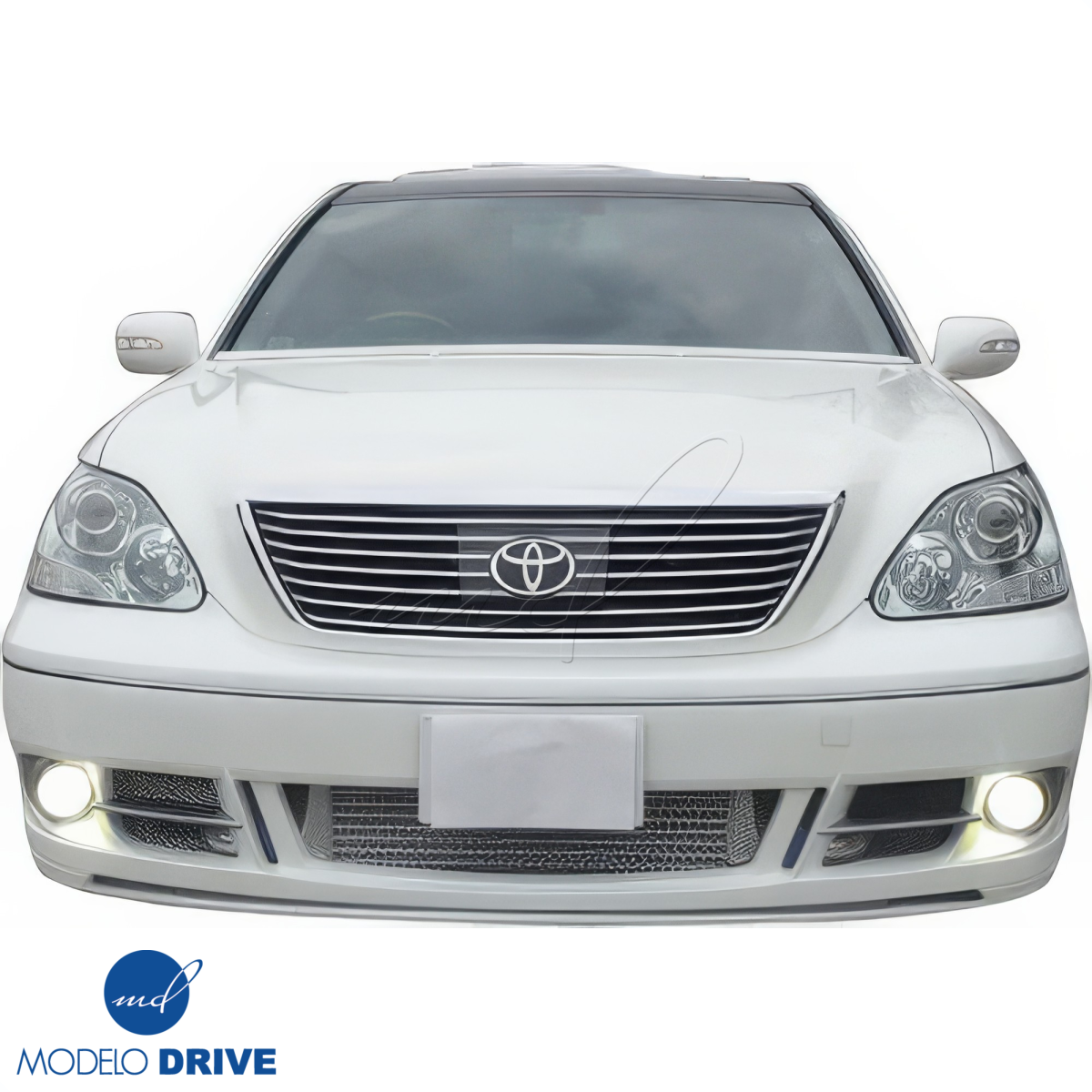 Modify your Lexus LS430 2004 with our Exterior/Front Bumpers - 