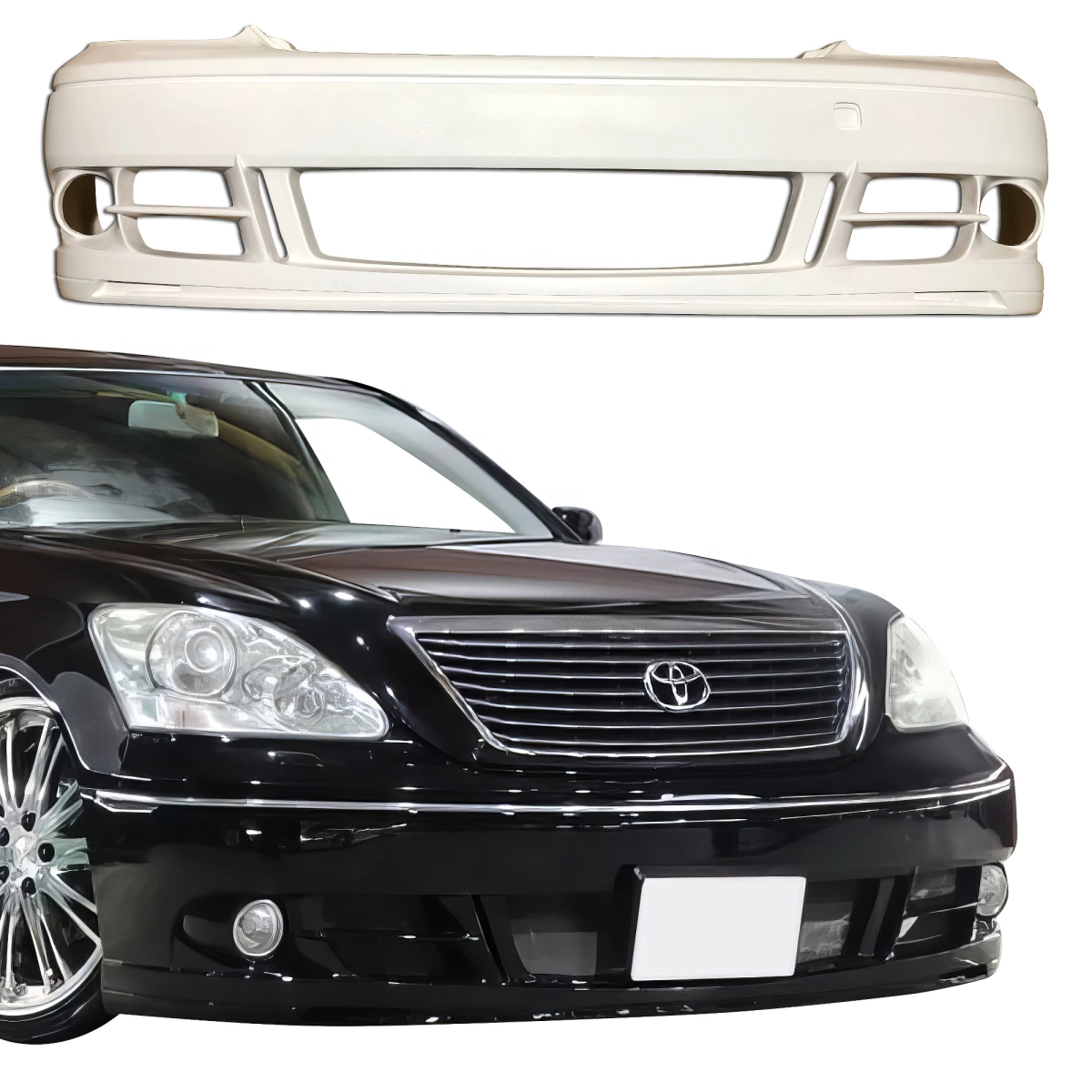 Modify your Lexus LS430 2004 with our Exterior/Front Bumpers - 14