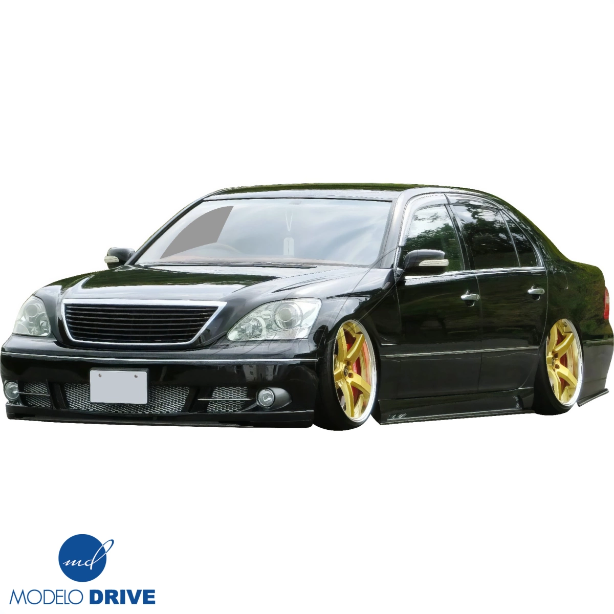 Modify your Lexus LS430 2004 with our Exterior/Front Bumpers - 16