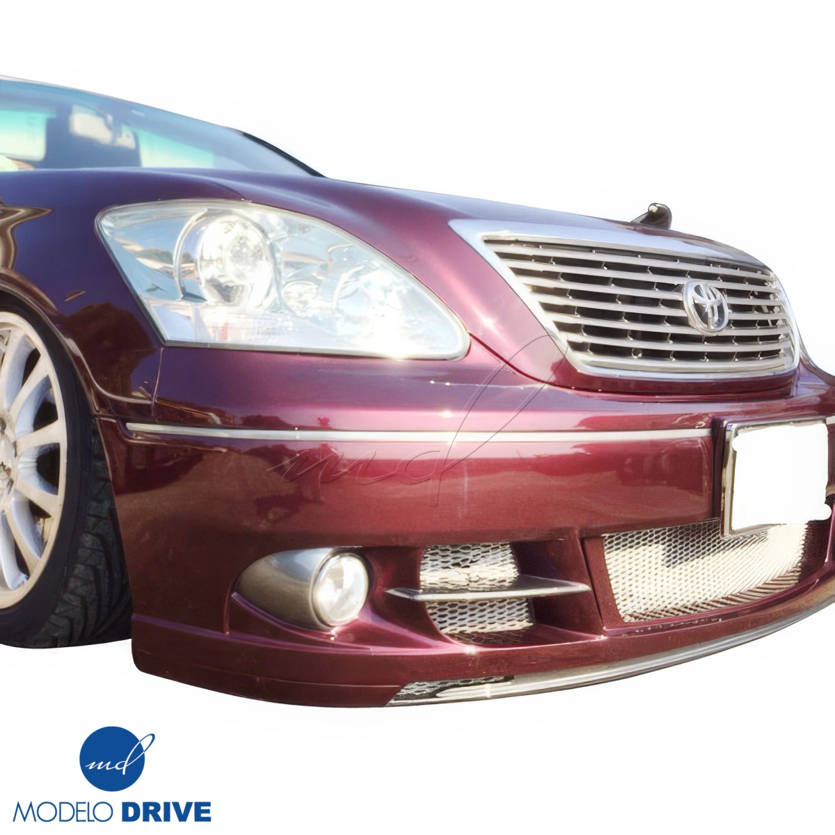 Modify your Lexus LS430 2004 with our Exterior/Front Bumpers - 38
