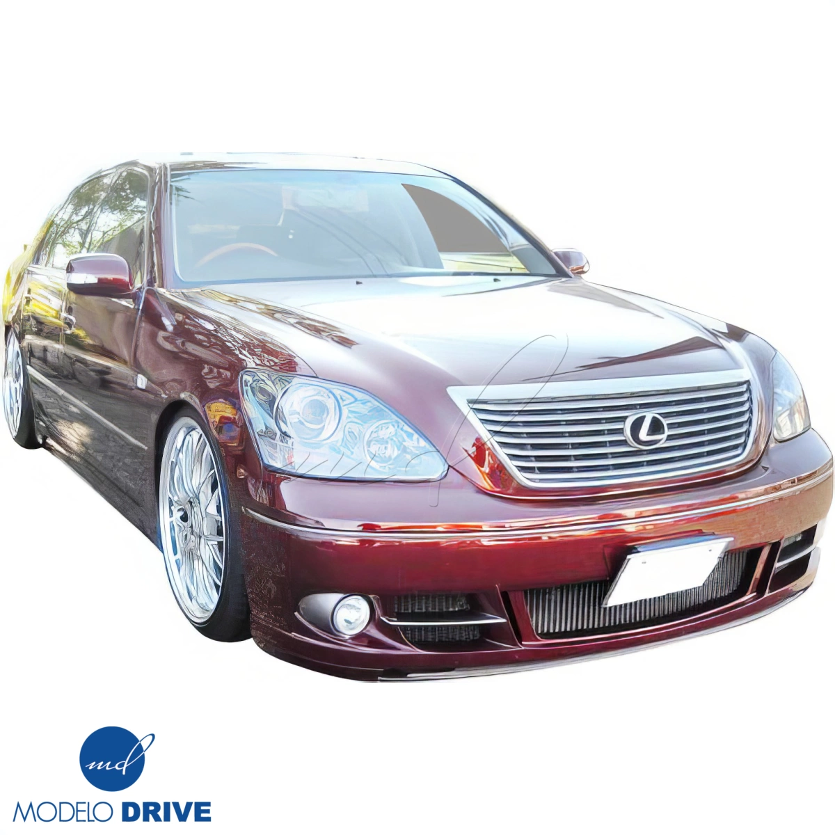 Modify your Lexus LS430 2004 with our Exterior/Front Bumpers - 41