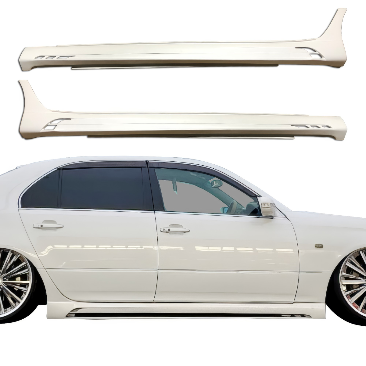 Modify your Lexus LS430 2004 with our Exterior/Complete Body Kits - 