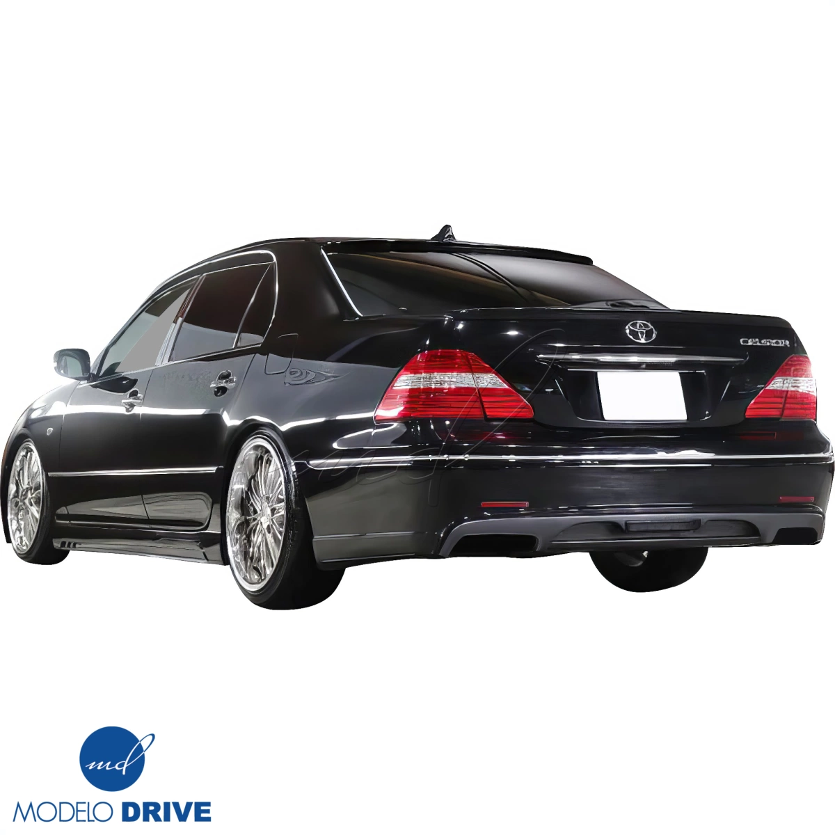 Modify your Lexus LS430 2004 with our Exterior/Rear Bumpers - 5