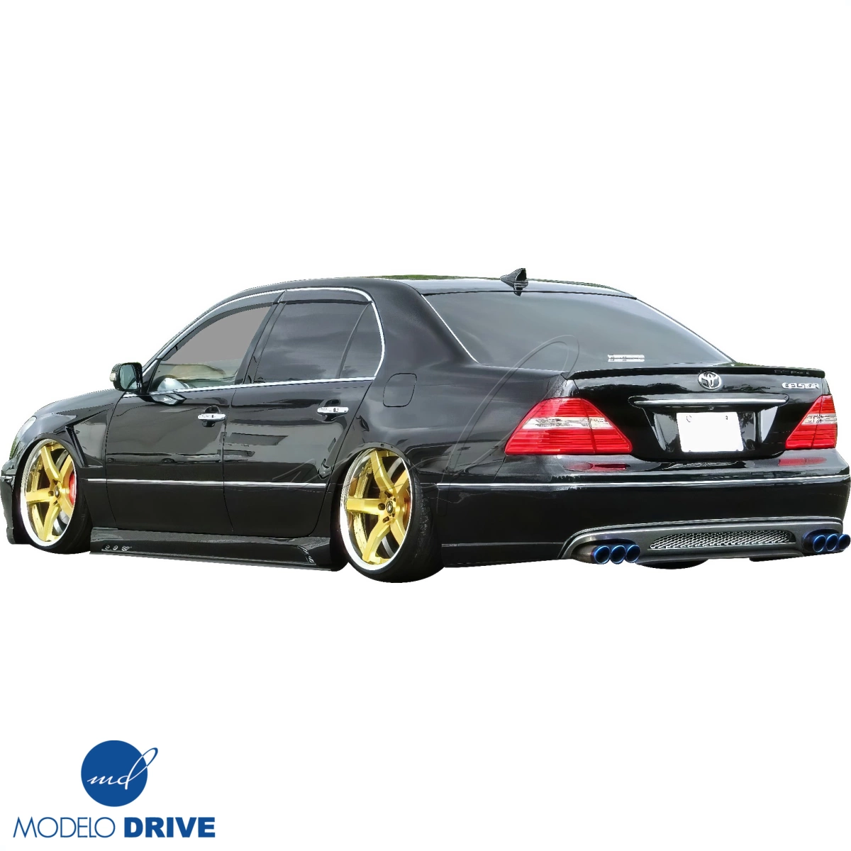 Modify your Lexus LS430 2004 with our Exterior/Rear Bumpers - 21