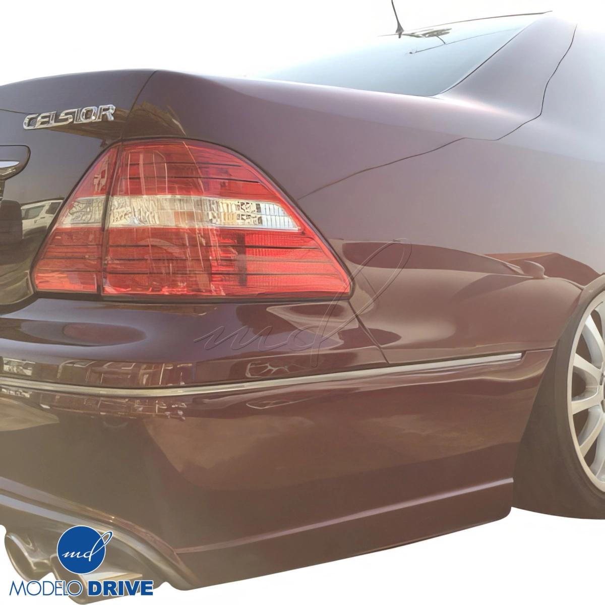 Modify your Lexus LS430 2004 with our Exterior/Rear Bumpers - 22