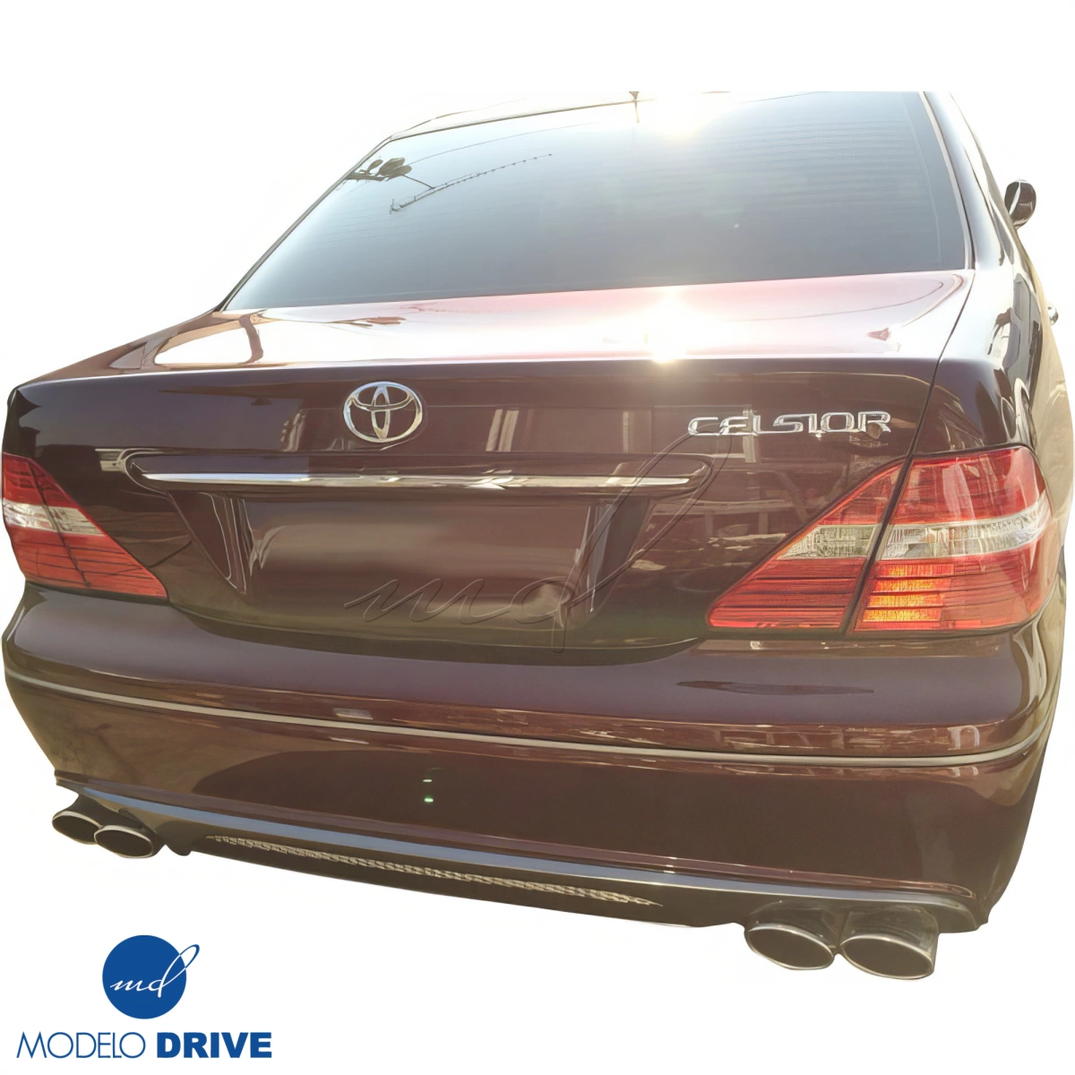 Modify your Lexus LS430 2004 with our Exterior/Rear Bumpers - 23