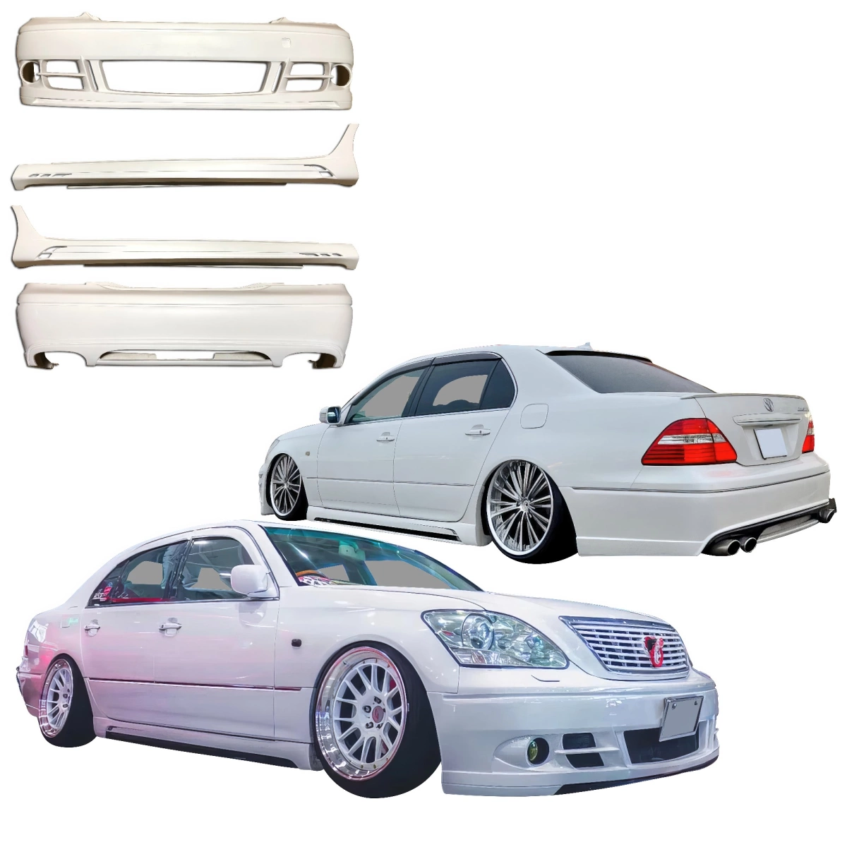 Modify your Lexus LS430 2004 with our Exterior/Complete Body Kits - 1