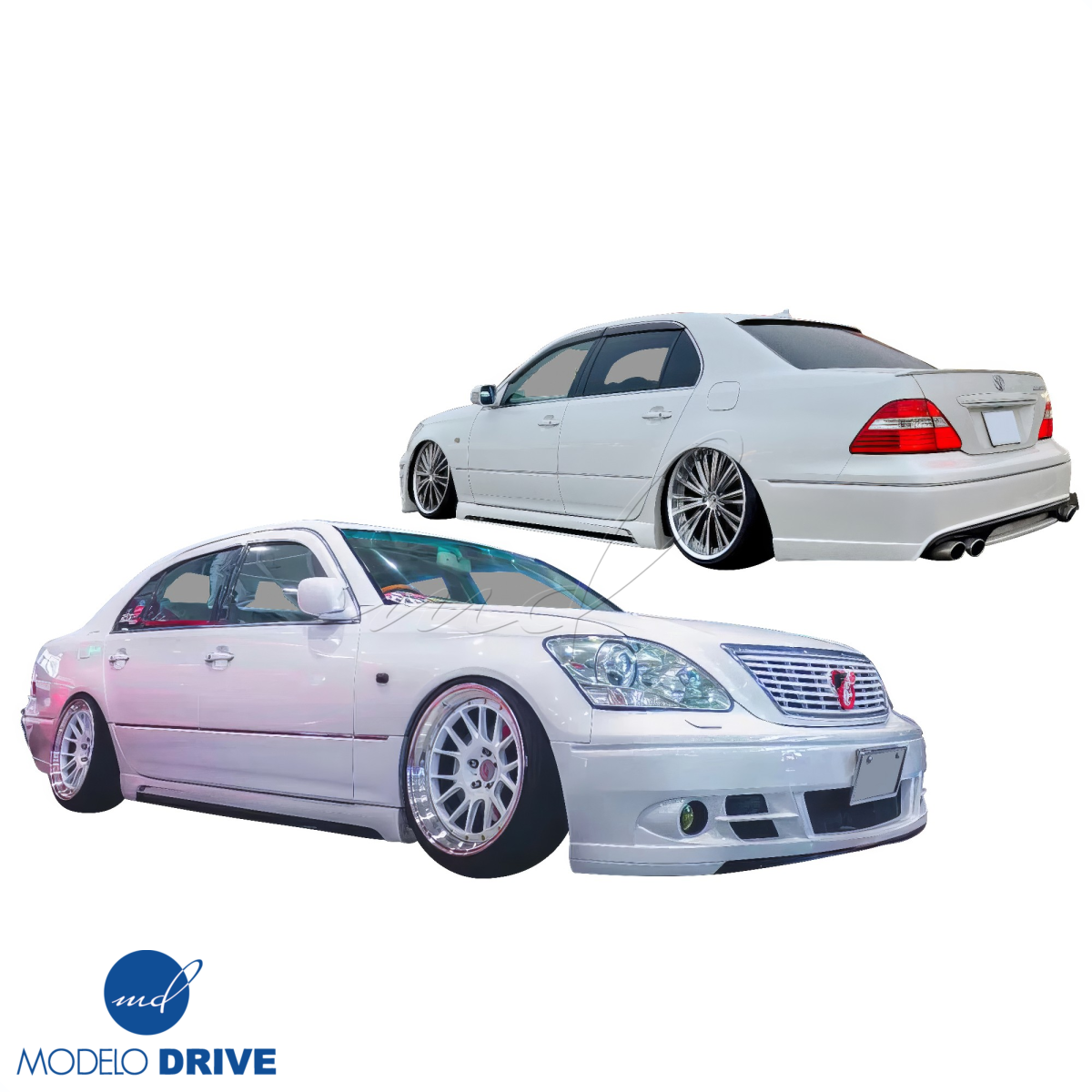 Modify your Lexus LS430 2004 with our Exterior/Complete Body Kits - 