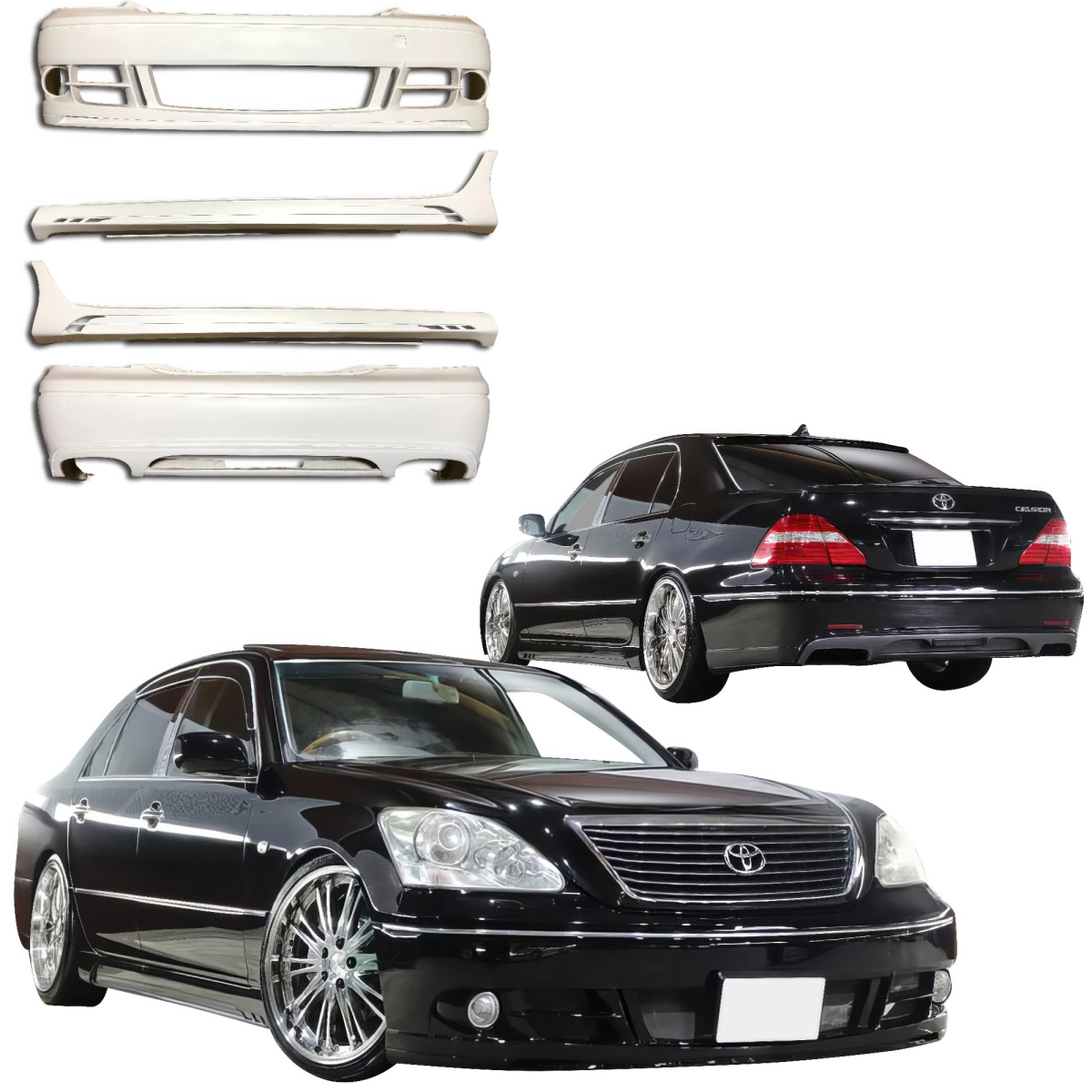 Modify your Lexus LS430 2004 with our Exterior/Complete Body Kits - 3