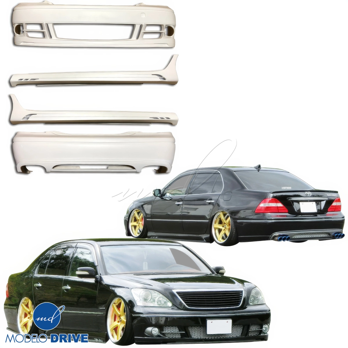 Modify your Lexus LS430 2004 with our Exterior/Complete Body Kits - 5