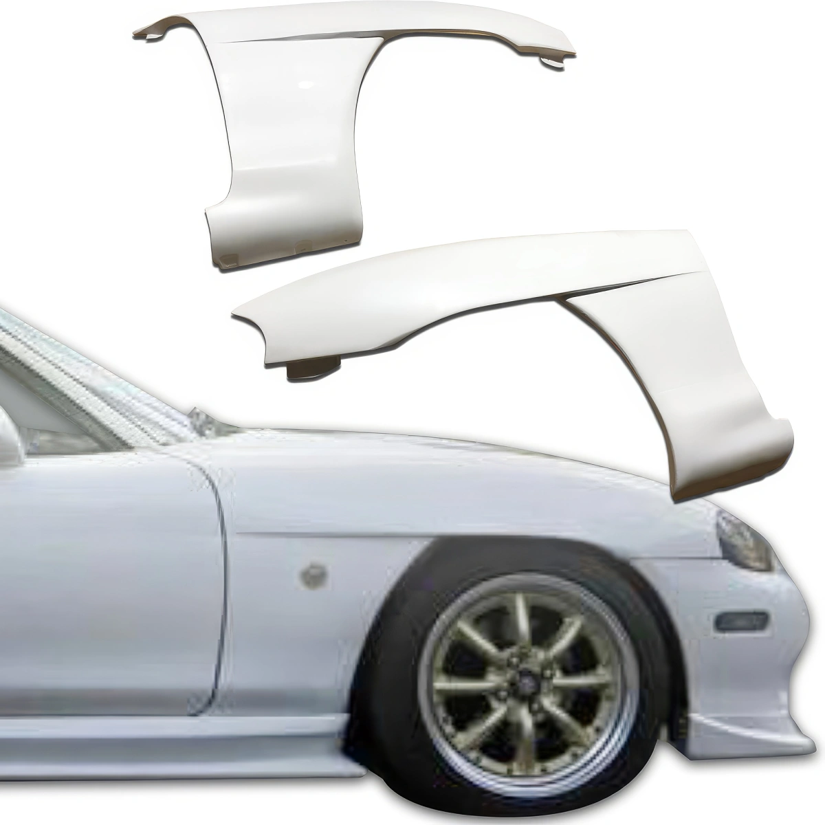 Modify your Mazda Miata 1998 with our Exterior/Fenders - 1