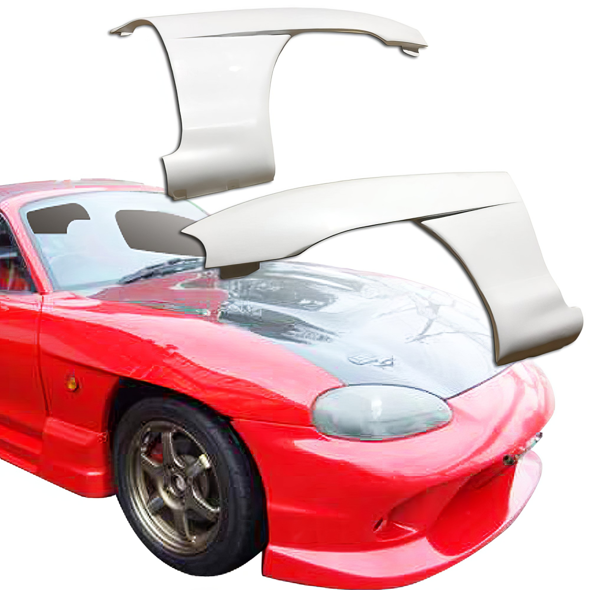 Modify your Mazda Miata 1998 with our Exterior/Fenders - 