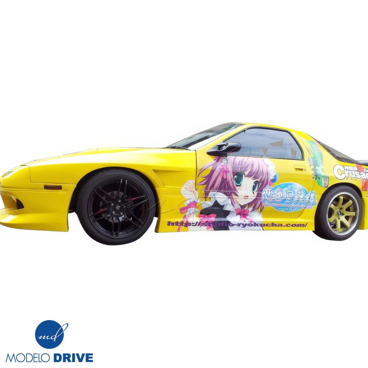 Modify your Mazda RX-7 1986 with our Exterior/Complete Body Kits - 14