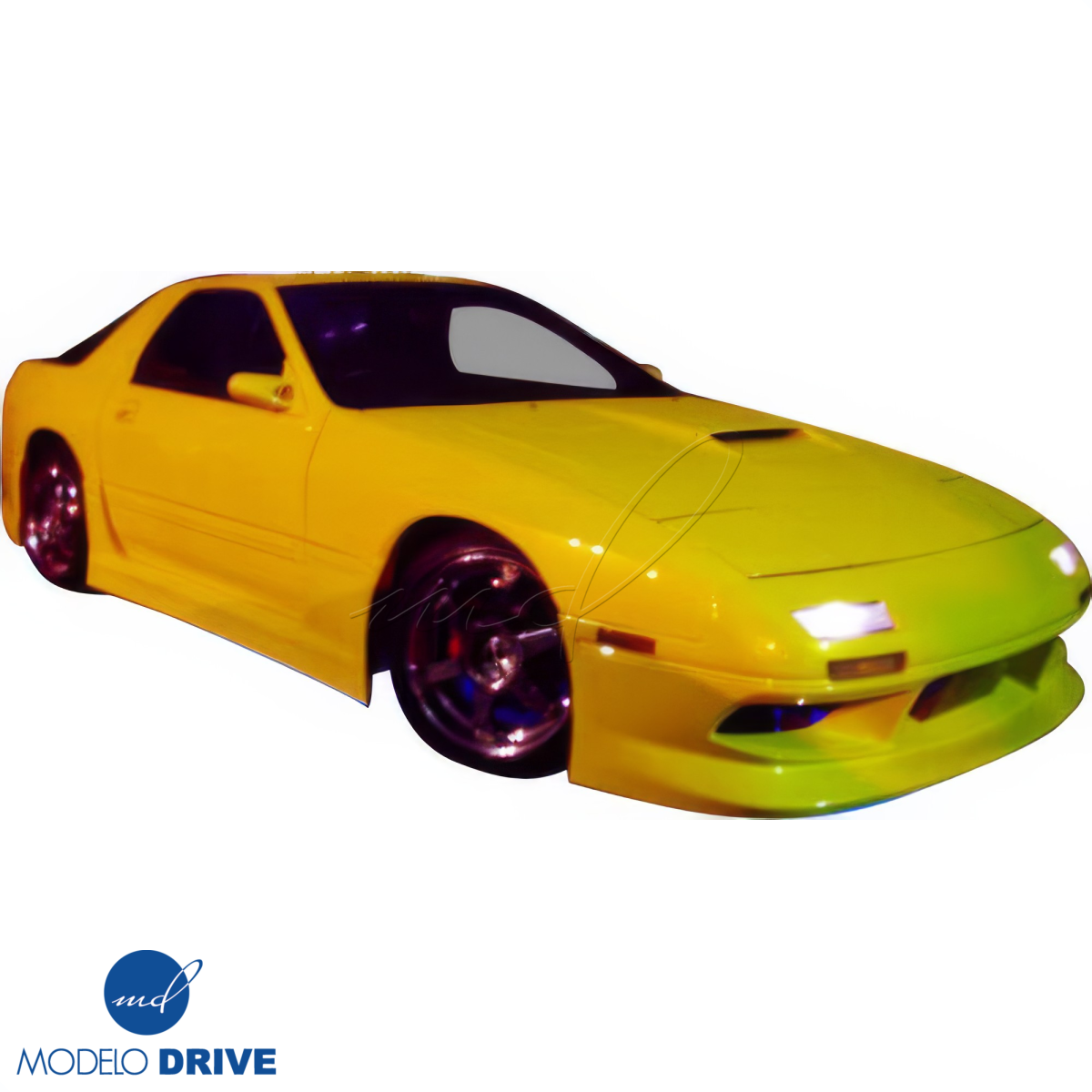 Modify your Mazda RX-7 1986 with our Exterior/Complete Body Kits - 