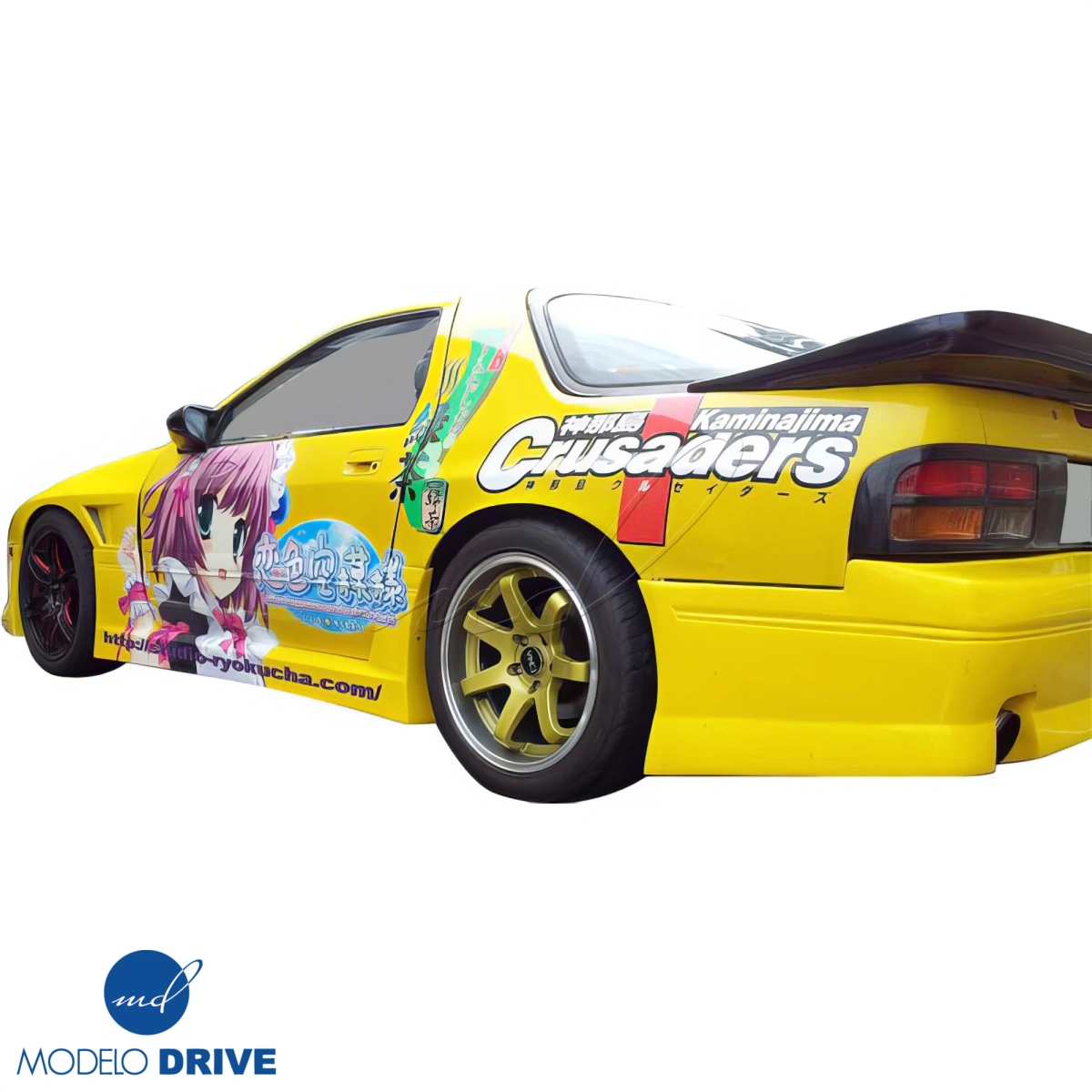 Modify your Mazda RX-7 1986 with our Exterior/Complete Body Kits - 9