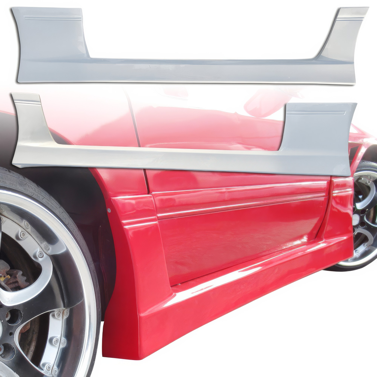 Modify your Mazda RX-7 1986 with our Exterior/Side Skirts - 