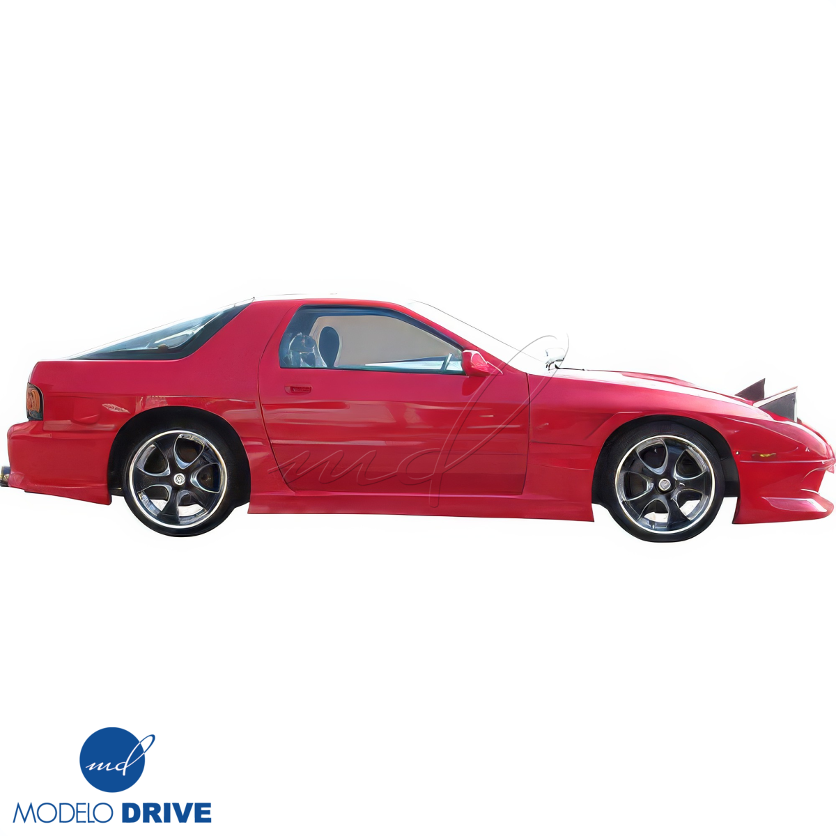 Modify your Mazda RX-7 1986 with our Exterior/Side Skirts - 