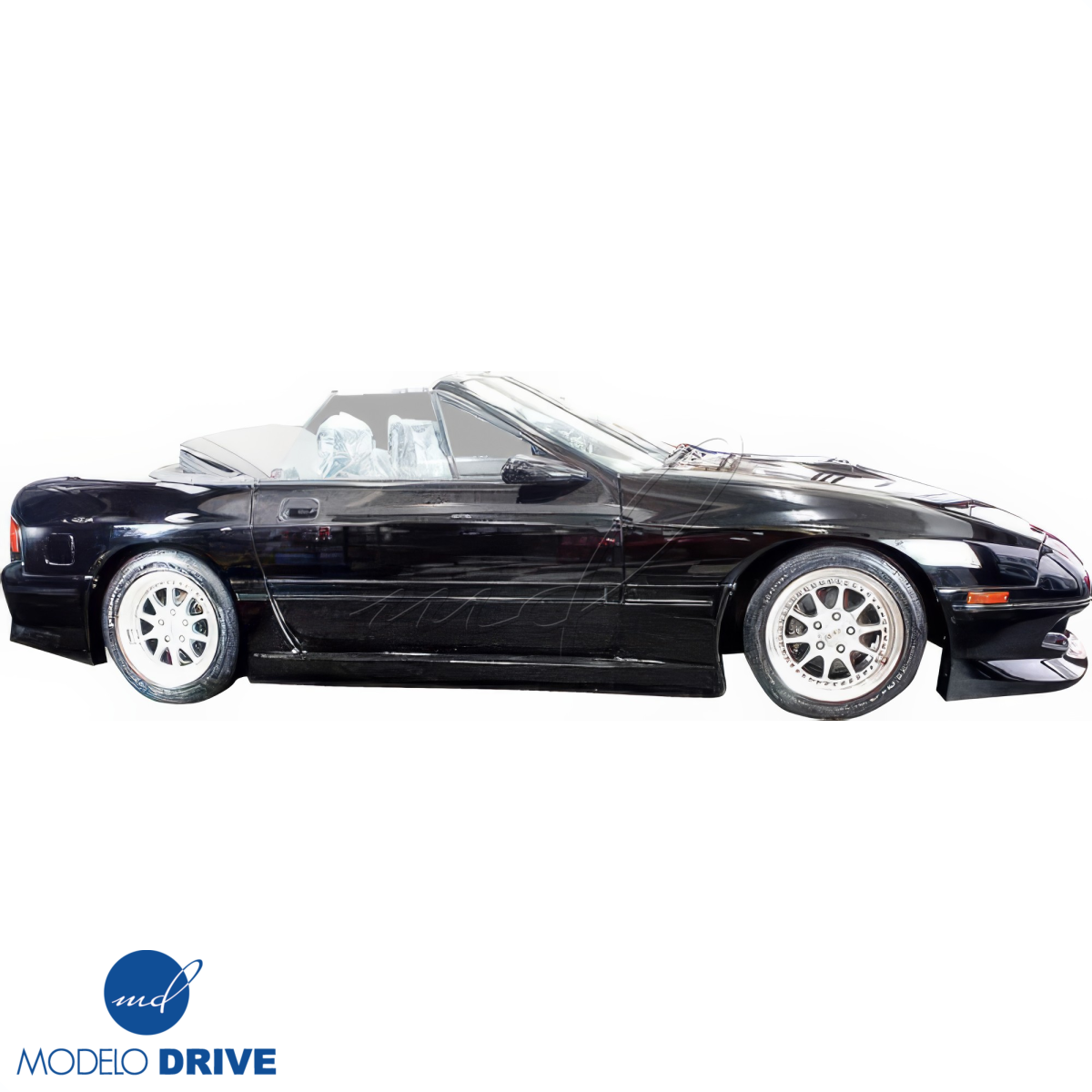 Modify your Mazda RX-7 1986 with our Exterior/Side Skirts - 