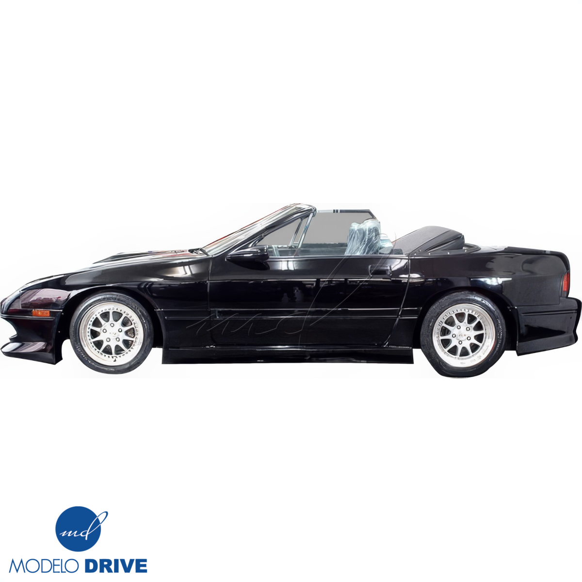 Modify your Mazda RX-7 1986 with our Exterior/Side Skirts - 