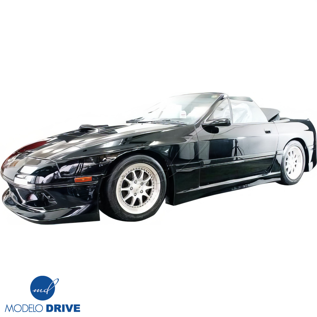 Modify your Mazda RX-7 1986 with our Exterior/Side Skirts - 