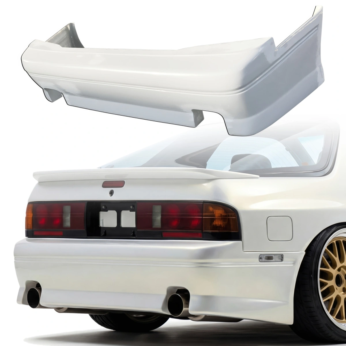 Modify your Mazda RX-7 1986 with our Exterior/Rear Bumpers - 1