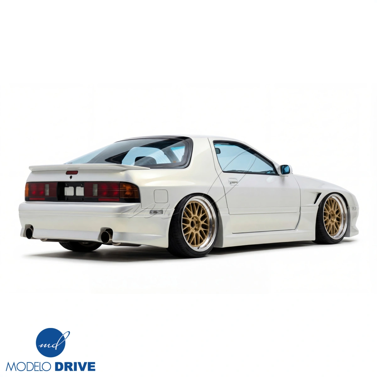 Modify your Mazda RX-7 1986 with our Exterior/Rear Bumpers - 2