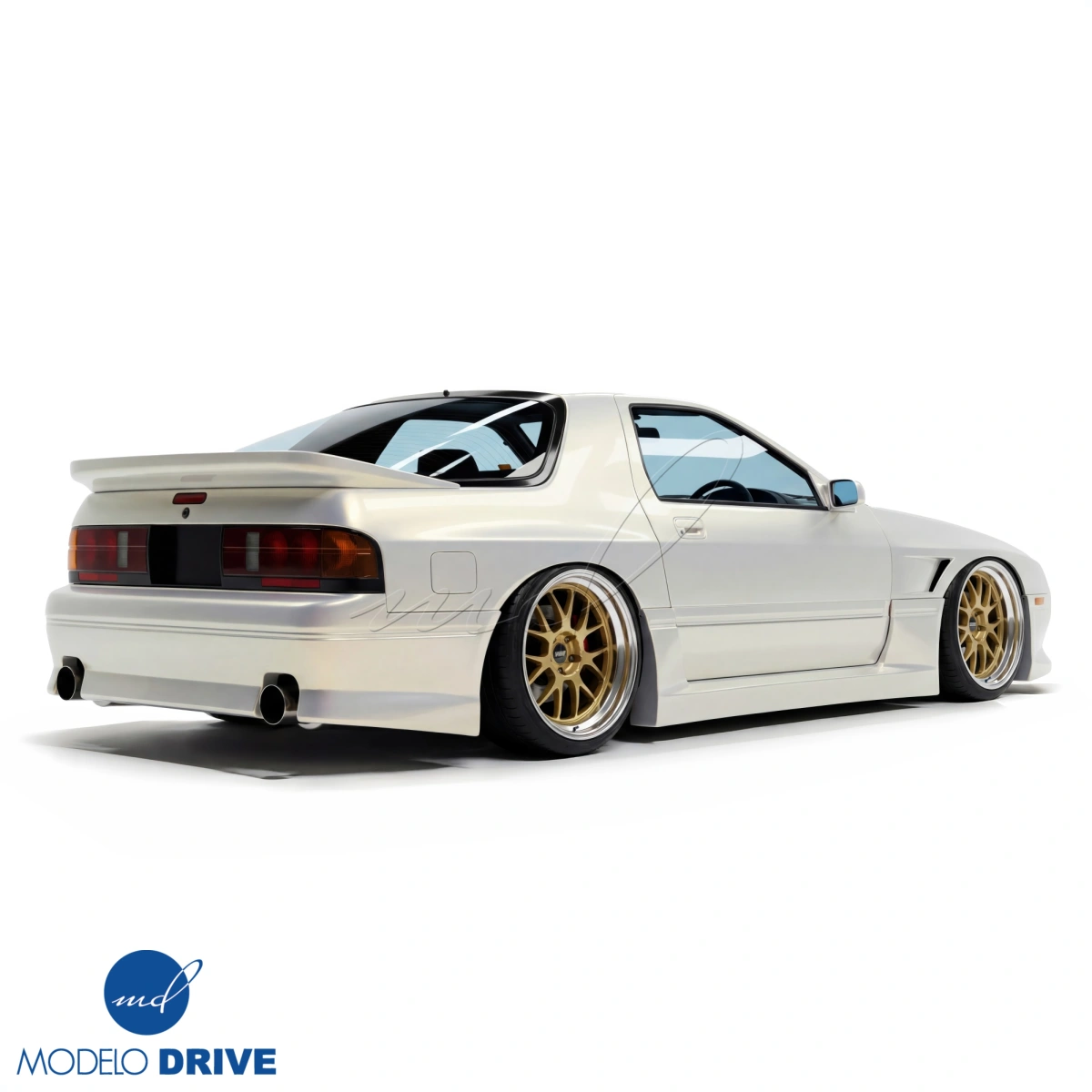 Modify your Mazda RX-7 1986 with our Exterior/Rear Bumpers - 9