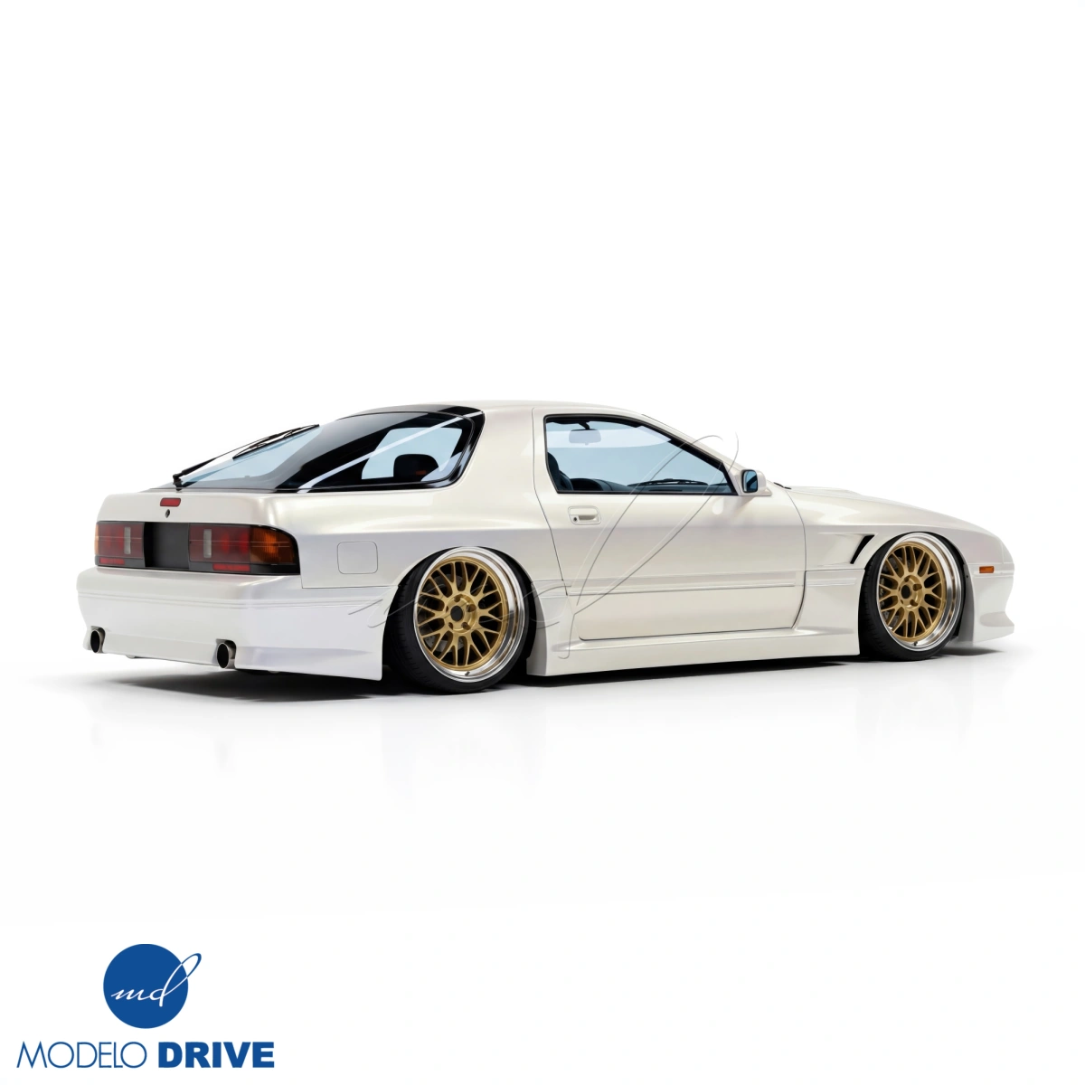 Modify your Mazda RX-7 1986 with our Exterior/Rear Bumpers - 12