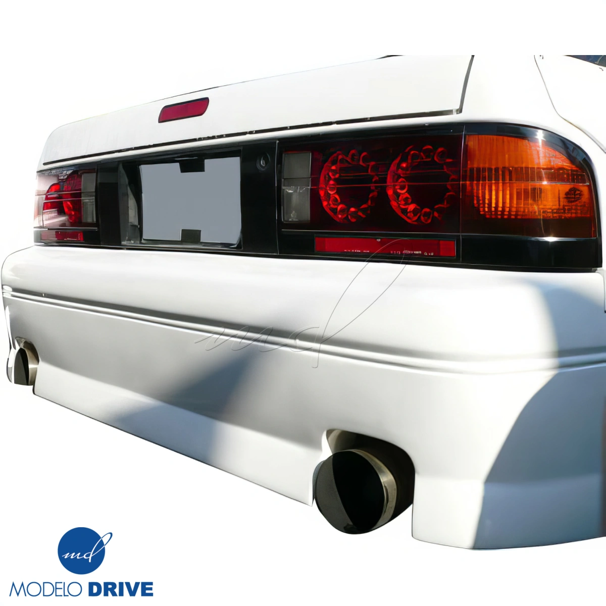 Modify your Mazda RX-7 1986 with our Exterior/Rear Bumpers - 14