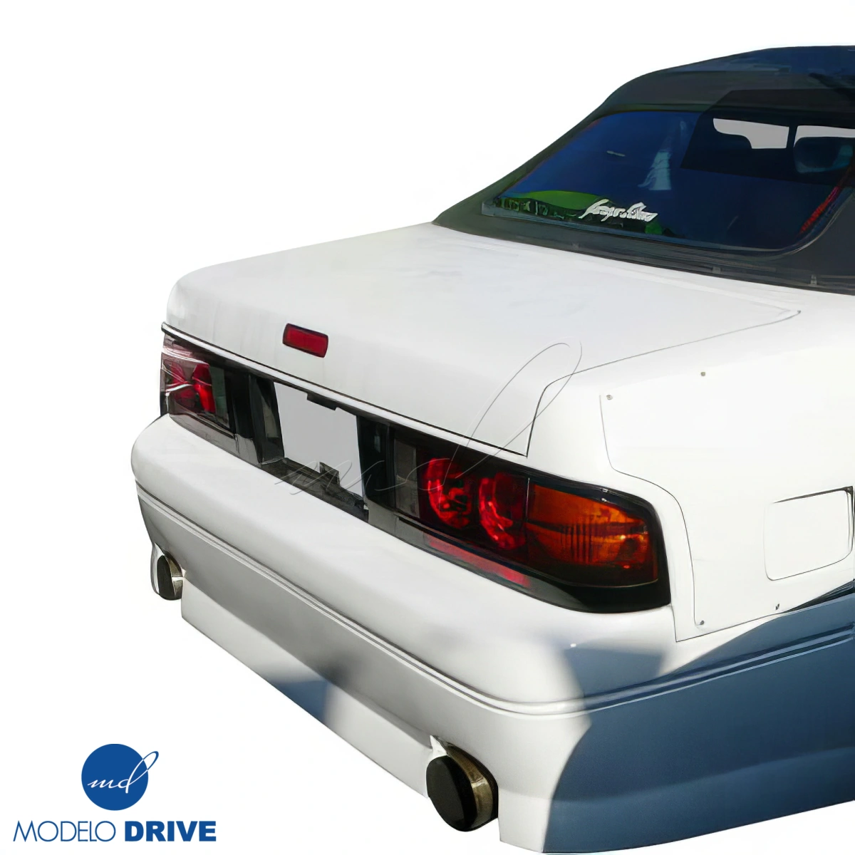 Modify your Mazda RX-7 1986 with our Exterior/Rear Bumpers - 15
