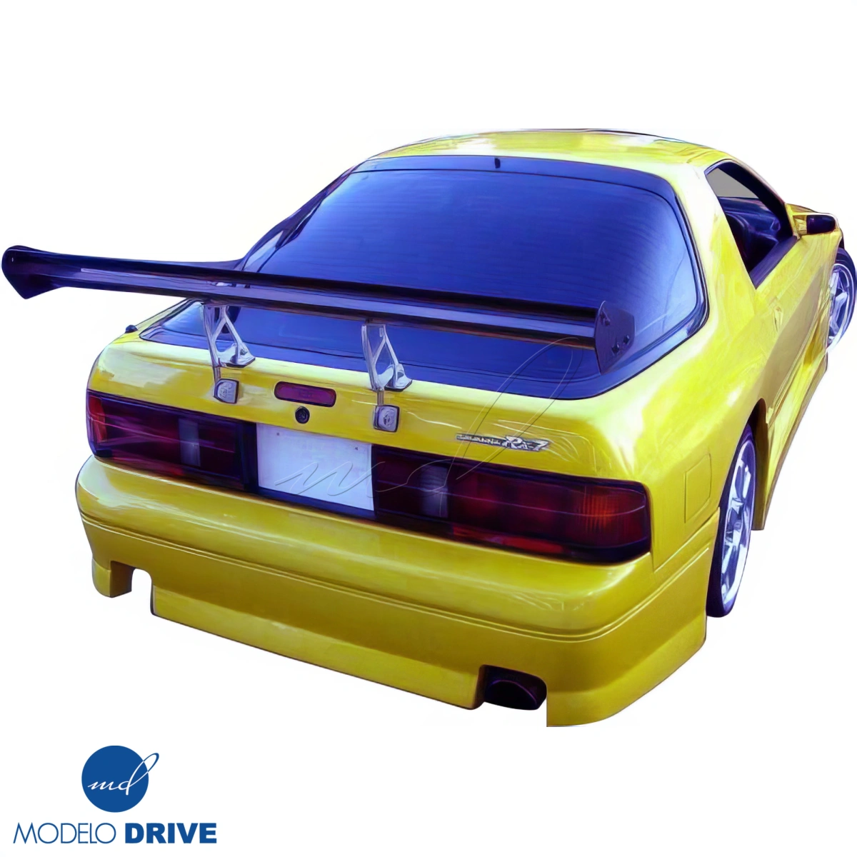 Modify your Mazda RX-7 1986 with our Exterior/Rear Bumpers - 17