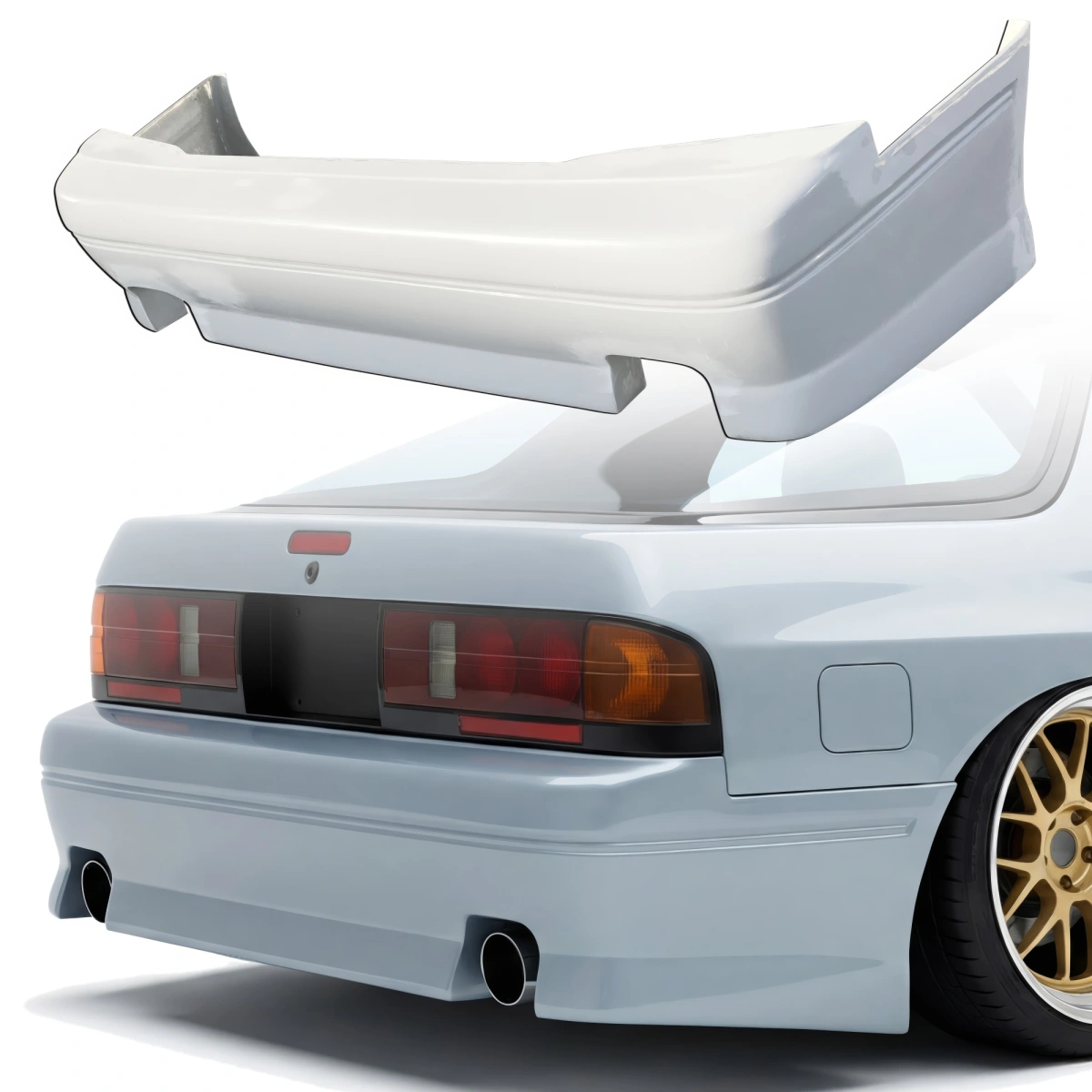 Modify your Mazda RX-7 1986 with our Exterior/Rear Bumpers - 6