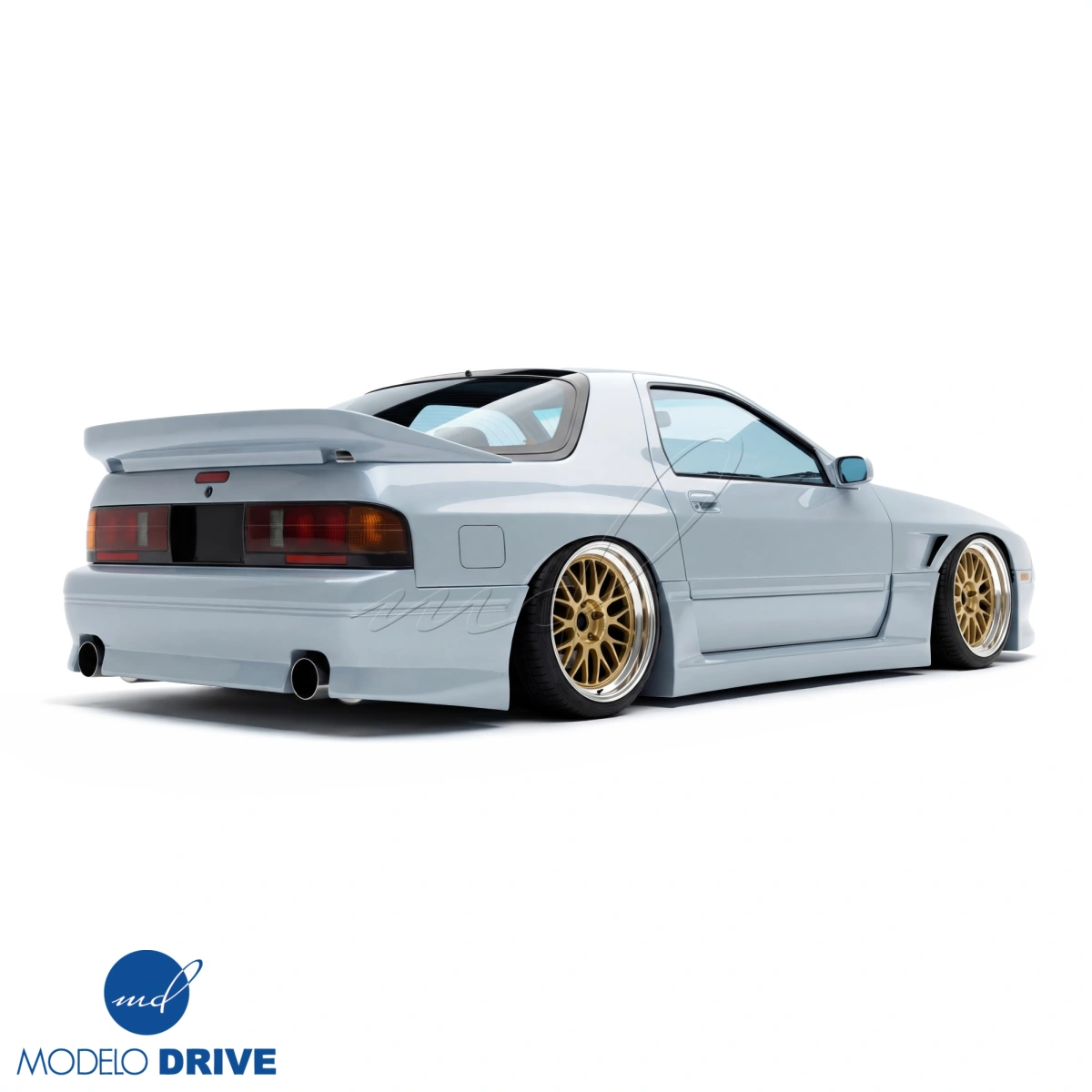 Modify your Mazda RX-7 1986 with our Exterior/Rear Bumpers - 7